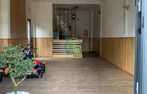 BÁN HOẶC CHO THUÊ NHÀ 2 MẶT HẺM ĐƯỜNG HẢI THƯỢNG, P6, TP. ĐÀ LẠT