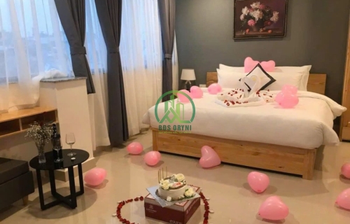 CẦN BÁN KHÁCH SẠN ĐƯỜNG HAI BÀ TRƯNG- P6- TP. ĐÀ LẠT