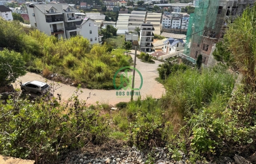 CẦN BÁN ĐẤT 2 MẶT TIỀN ĐƯỜNG TRỊNH HOÀI ĐỨC - P11 - ĐÀ LẠT - LÂM ĐỒNG