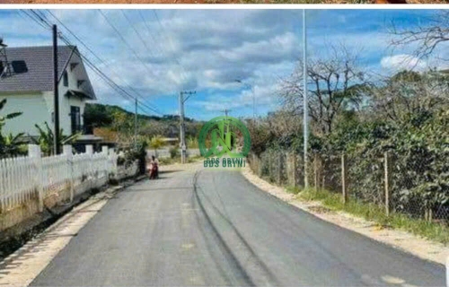 CẦN BÁN ĐẤT BIỆT THỰ MĂNG LIN, PHƯỜNG 7, TP. ĐÀ LẠT