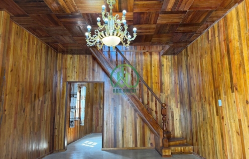 CẦN BÁN 2 CĂN NHÀ ĐẸP FULL GỖ ĐƯỜNG ĐÀO DUY TỪ - P4 - ĐÀ LẠT