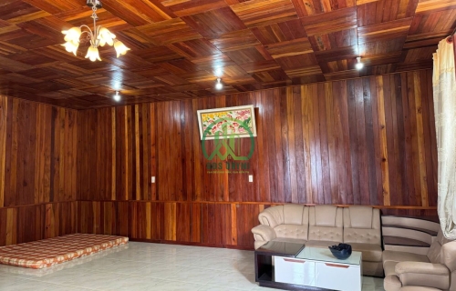 CẦN BÁN CĂN NHÀ GỖ ĐƯỜNG CAO THẮNG - P7 - ĐÀ LẠT