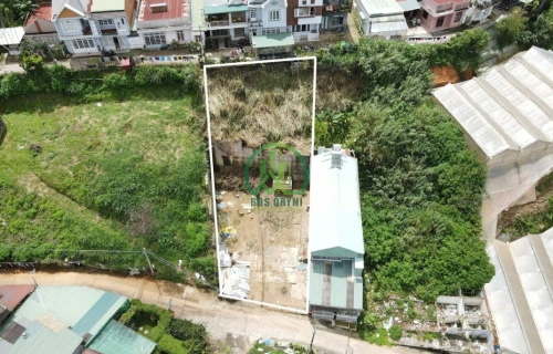 CẦN BÁN LÔ ĐẤT ĐẸP 2 MẶT HẺM TẠI PHƯỜNG 7 - ĐÀ LẠT