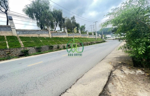 CẦN BÁN ĐẤT MẶT TIỀN 20M ĐƯỜNG CHÍNH HOÀNG VĂN THỤ- P4- ĐÀ LẠT 