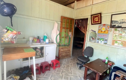 CẦN BÁN ĐẤT TẶNG NHÀ ĐƯỜNG HOÀNG HOA THÁM - P10 - ĐÀ LẠT