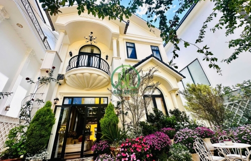 BÁN CĂN VILLA ĐẸP ĐƯỜNG NGUYỄN AN NINH - PHƯỜNG 6 - ĐÀ LẠT.