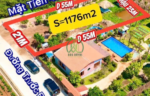 CẦN BÁN ĐẤT SIÊU PHẨM HAI MẶT TIỀN TẠI XÃ TÀ NUNG