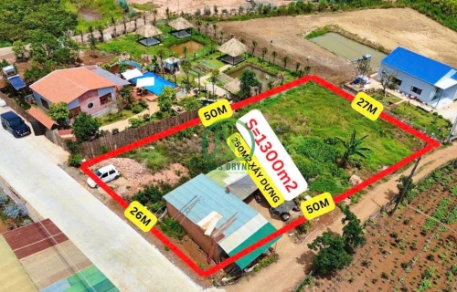 CẦN BÁN ĐẤT HAI MẶT TIỀN TẠI XÃ TÀ NUNG - ĐÀ LẠT 