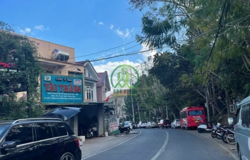 CẦN BÁN ĐẤT MẶT TIỀN ĐƯỜNG PHẠM NGỌC THẠCH - P6 - ĐÀ LẠT