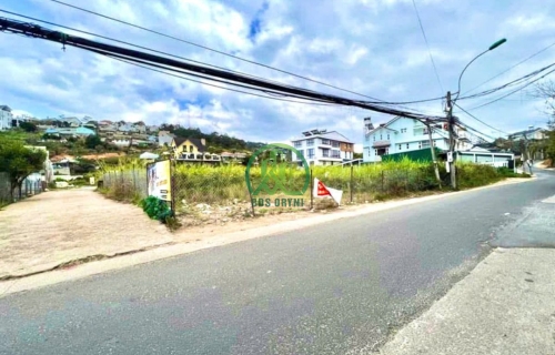 BÁN ĐẤT XÂY BIỆT THỰ 2 MẶT TIỀN ĐƯỜNG AN BÌNH TRUNG TÂM ĐÀ LẠT