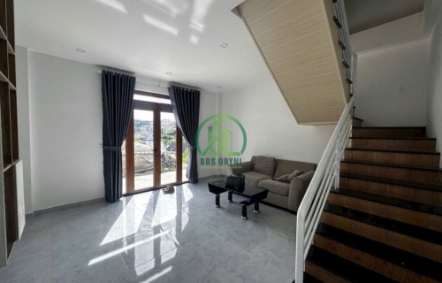 CẦN BÁN NHÀ ĐẸP KIÊN CỐ 2 MẶT TIỀN ĐƯỜNG NGÔ THÌ SỸ - P4 - ĐÀ LẠT