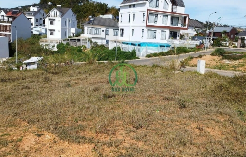 CẦN BÁN ĐẤT BIỆT THỰ KHU DÂN CƯ SỐ 5 AN SƠN. PHƯỜNG 4, TP. ĐÀ LẠT