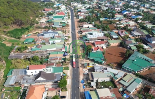 CẦN BÁN LÔ ĐẤT MẶT TIỀN QUỐC LỘ 27 XÃ ĐẠ RÒN - ĐƠN DƯƠNG - LÂM ĐỒNG