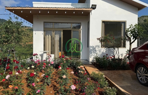 BÁN NHÀ SÂN VƯỜN GẦN NGAY CÀ PHÊ MÊ LINH, LÂM HÀ 