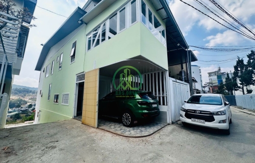 CẦN BÁN NHÀ GÓC 2 MẶT TIỀN HẺM Ô TÔ NGÔ THÌ NHẬM - P4 - ĐÀ LẠT