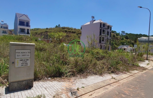 CẦN BÁN ĐẤT- LÔ LK A9-10 KQH DÂN CƯ SỐ 5 AN SƠN - P4 - ĐÀ LẠT