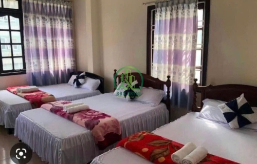 BÁN KHÁCH SẠN MẶT TIỀN ĐƯỜNG HẢI THƯỢNG- P5- TP. ĐÀ LẠT