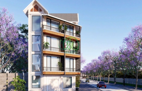 CẦN BÁN NHÀ FULL NỘI THẤT HIỆN ĐẠI 2 MẶT ĐƯỜNG AN SƠN- P4- ĐÀ LẠT