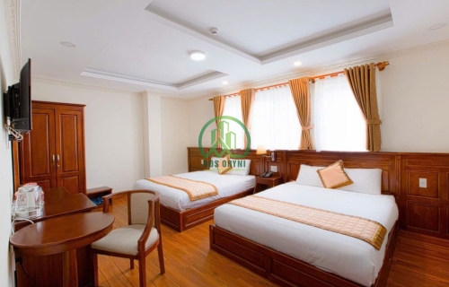 CẦN CHO THUÊ KHÁCH SẠN ĐẸP MẶT TIỀN ĐƯỜNG HÀ HUY TẬP - P3 - ĐÀ LẠT