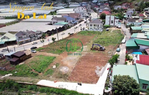 CẦN BÁN 3 LÔ ĐẤT FO ĐƯỜNG PHƯỚC THÀNH - P7 - ĐÀ LẠT