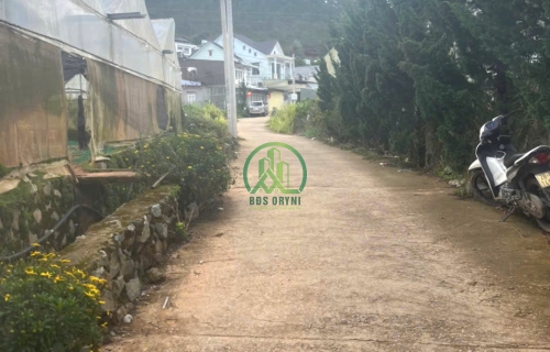 CẦN BÁN ĐẤT 2 MẶT TIỀN HÒN BỒ - P 12 - ĐÀ LẠT