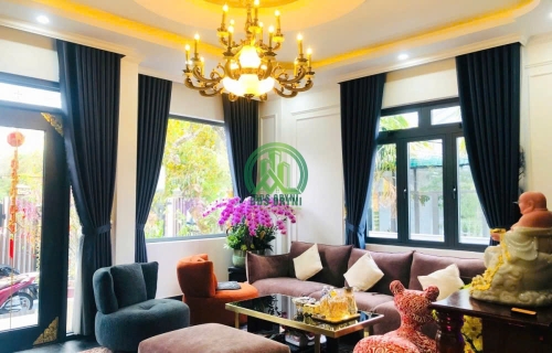 BÁN VILLA 2 MẶT ĐƯỜNG KQH AN SƠN - PHƯỜNG 4 - TP. ĐÀ LẠT