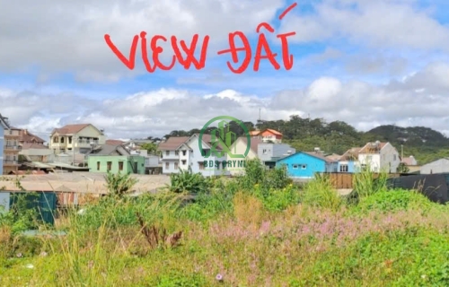 CẦN BÁN ĐẤT BIỆT THỰ ĐƯỜNG XÔ VIẾT NGHỆ TĨNH - P7 - ĐÀ LẠT