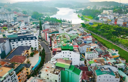 BÁN KHÁCH SẠN ĐƯỜNG NAM KÌ KHỞI NGHĨA , P1,ĐÀ LẠT 43 PHÒNG 