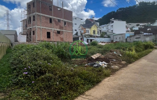 CẦN BÁN ĐẤT HÒN BỒ THÁI PHIÊN ,P12,ĐÀ LẠT GIÁ 10,5 TỶ