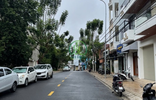 CẦN BÁN NHÀ ĐẤT MẶT TIỀN ĐƯỜNG NHỰA TRẦN PHÚ - P4 - ĐÀ LẠT (Trung tâm hành chính Tỉnh)