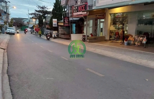 BÁN NHÀ MẶT TIỀN NGUYỄN TRUNG TRỰC-P4-ĐÀ LẠT