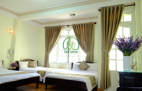 CẦN BÁN NHÀ 4 LẦU – 15 PHÒNG NGỦ – NGAY TRUNG TÂM TP. ĐÀ LẠT