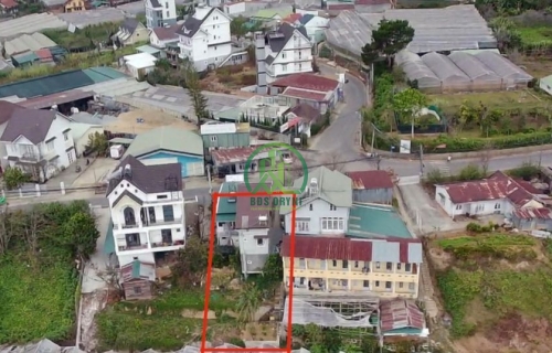 CẦN BÁN NHÀ VÀ ĐẤT MẶT TIỀN ĐƯỜNG VẠN KIẾP-P8-ĐÀ LẠT