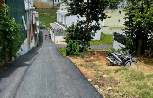 CẦN BÁN ĐẤT 2 MẶT HẺM CAO THẮNG- P7- ĐÀ LẠT