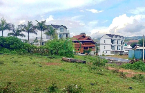 CẦN BÁN ĐẤT BIỆT THỰ 2 MẶT TIỀN ĐƯỜNG ĐA PHÚ - P7 - ĐÀ LẠT