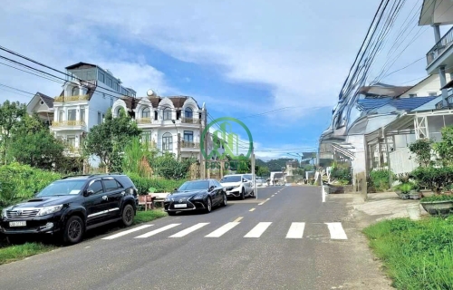 CẦN BÁN ĐẤT L12 KQH AN SƠN - P4 - ĐÀ LẠT 