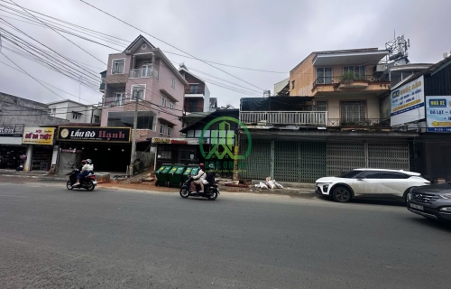 CHO THUÊ MẶT BẰNG MẶT TIỀN ĐẸP - ĐƯỜNG BÙI THỊ XUÂN, P2, ĐÀ LẠT 