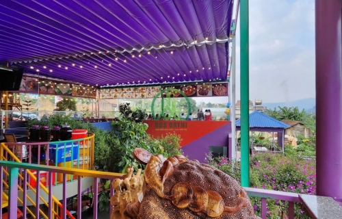 CẦN BÁN GẤP TỔ HỢP NHÀ HÀNG MẶT TIỀN ĐƯỜNG XÃ NAM BAN - LÂM HÀ