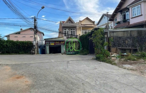 BÁN GẤP LÔ ĐẤT 2 MẶT TIỀN – MAI HẮC ĐẾ, P6, ĐÀ LẠT