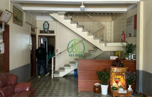 CƠ HỘI SỞ HỮU NHÀ ĐẸP TRUNG TÂM ĐÀ LẠT – MẶT TIỀN ĐƯỜNG LÊ THÁNH TÔN