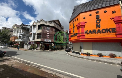 BÁN NHÀ GÓC 3 MẶT TIỀN KQH PHAN ĐÌNH PHÙNG - NGUYỄN CÔNG TRỨ - ĐÀ LẠT