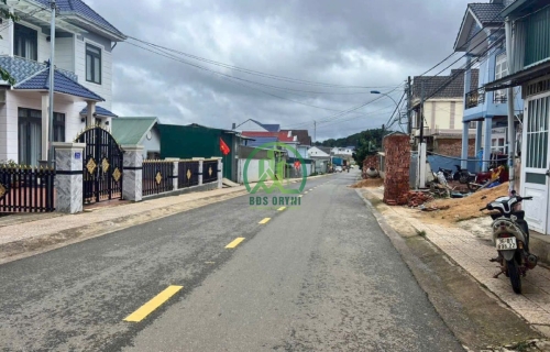 BÁN LÔ ĐẤT 2 MẶT TIỀN ĐƯỜNG THỐNG NHẤT - PHƯỜNG LANG BIANG (LẠC DƯƠNG CŨ) - ĐÀ LẠT