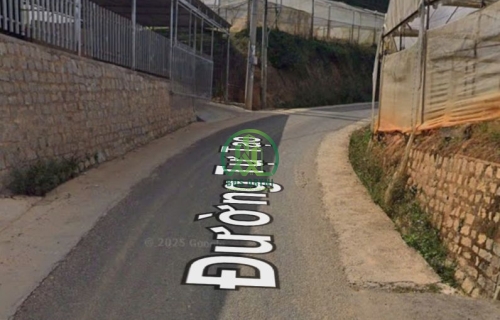 BÁN ĐẤT MẶT TIỀN ĐƯỜNG TỰ TẠO, P. XUÂN TRƯỜNG - ĐÀ LẠT (P11)