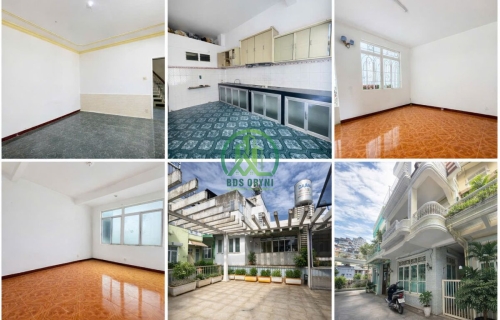 BÁN NHÀ HẢI THƯỢNG– TRUNG TÂM ĐÀ LẠT 