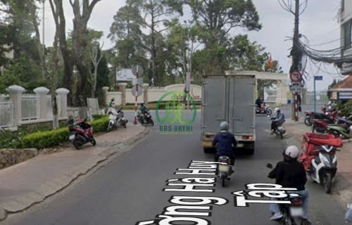  CẦN BÁN NHÀ ĐẤT 3 MẶT TIỀN ĐƯỜNG HÀ HUY TẬP - P. XUÂN HƯƠNG - ĐÀ LẠT