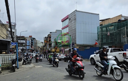 CẦN BÁN NHÀ MẶT TIỀN ĐƯỜNG NGUYỄN THỊ ĐỊNH, P. CAM LY - ĐÀ LẠT