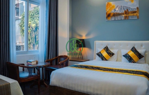 CẦN BÁN KHÁCH SẠN MẶT TIỀN ĐƯỜNG ĐỒNG TÂM, P. XUÂN HƯƠNG - ĐÀ LẠT (P4)